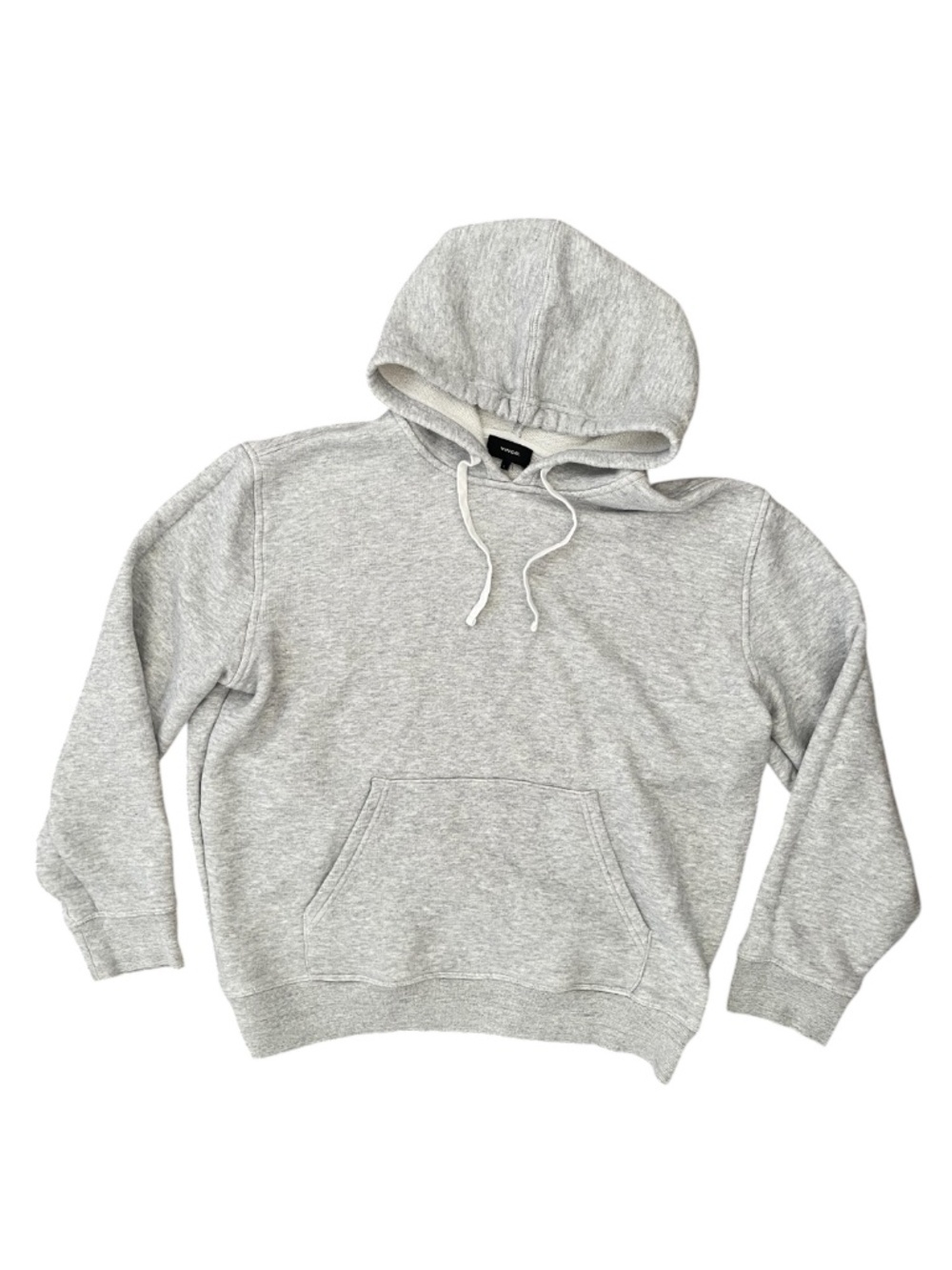 Vince French Terry Hoodie Gray - Picture 2 of 9